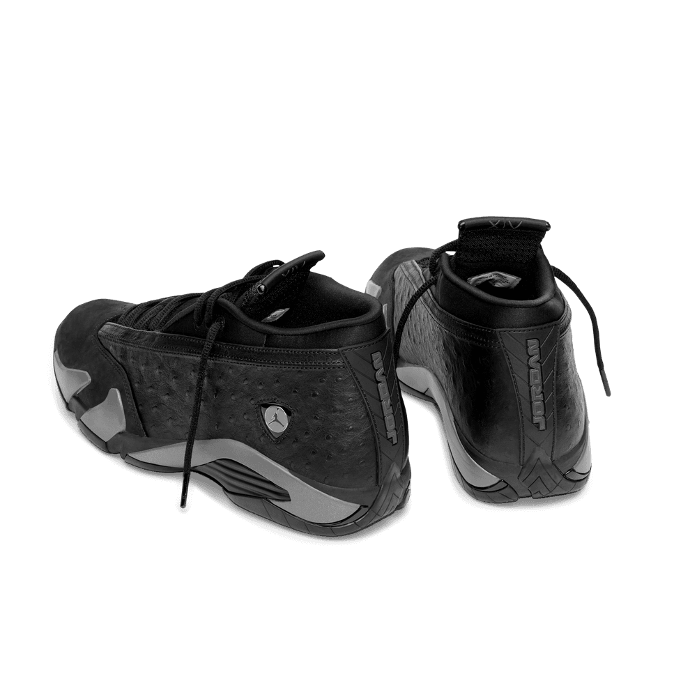 Air Jordan 14 Low "Black Pack"