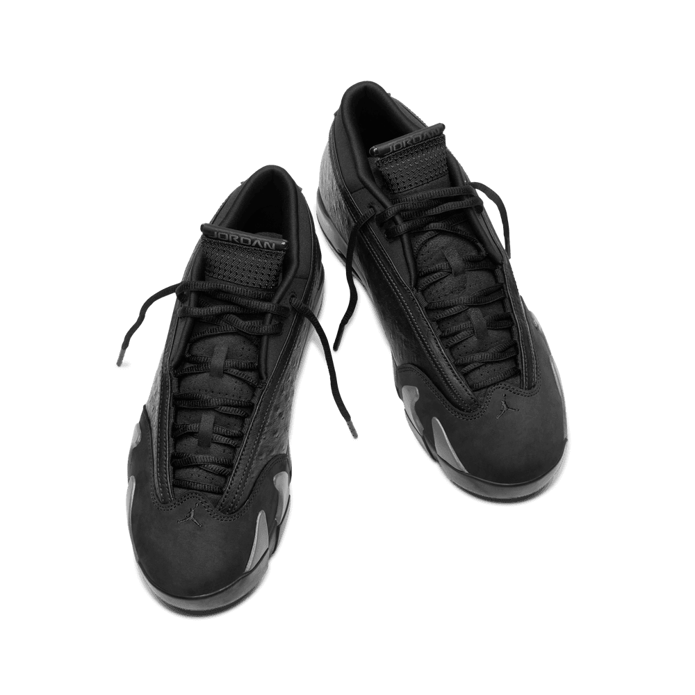 Air Jordan 14 Low "Black Pack"