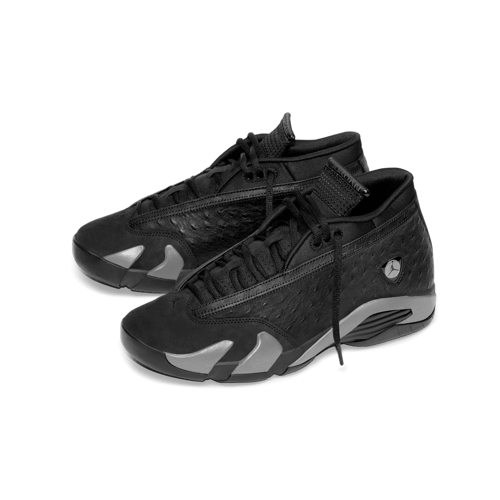 Air Jordan 14 Low "Black Pack"