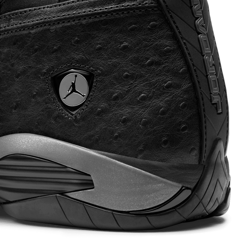 Air Jordan 14 Low "Black Pack"