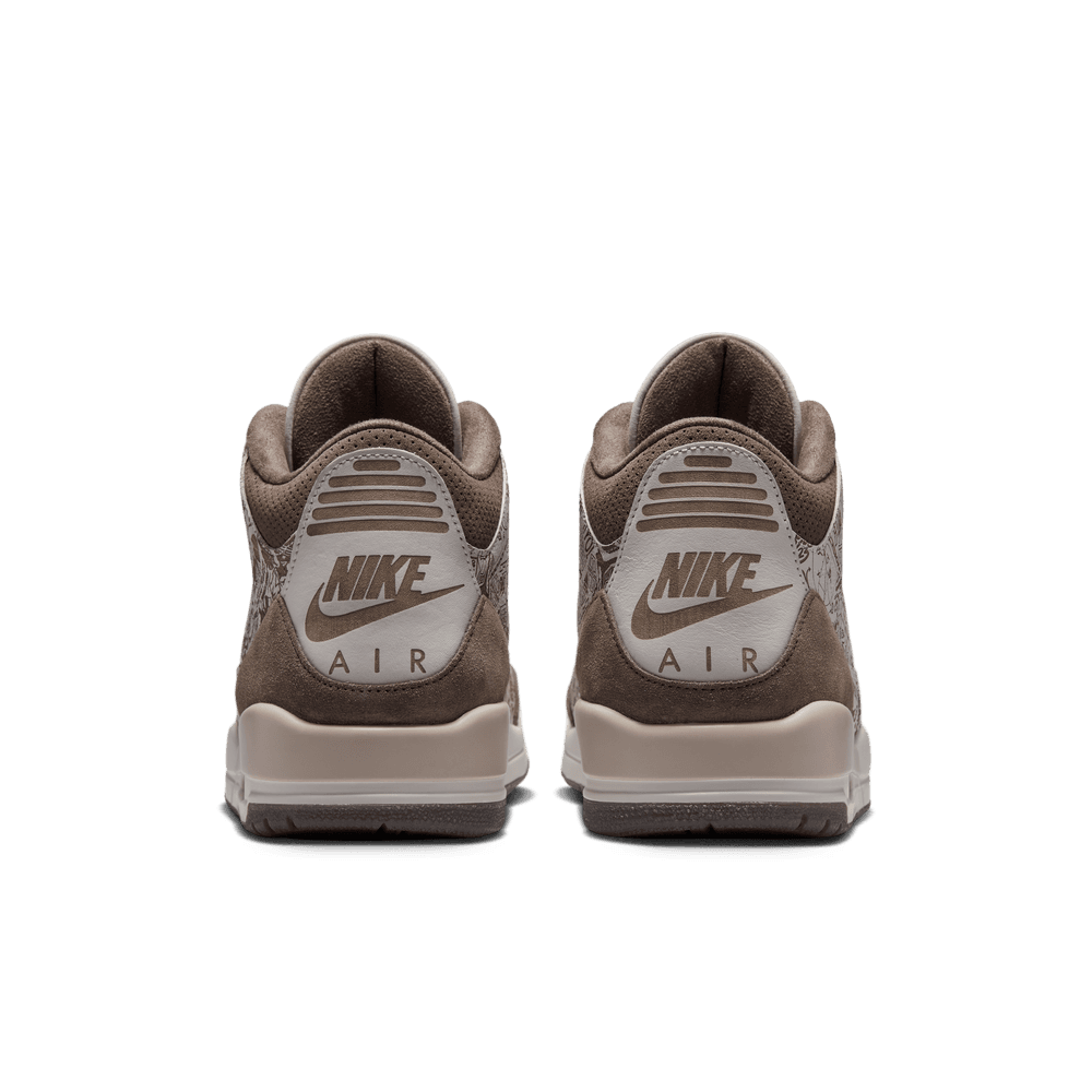 Air Jordan 3 Retro "Laser" 'Phantom/University Red-Palomino-Sail'