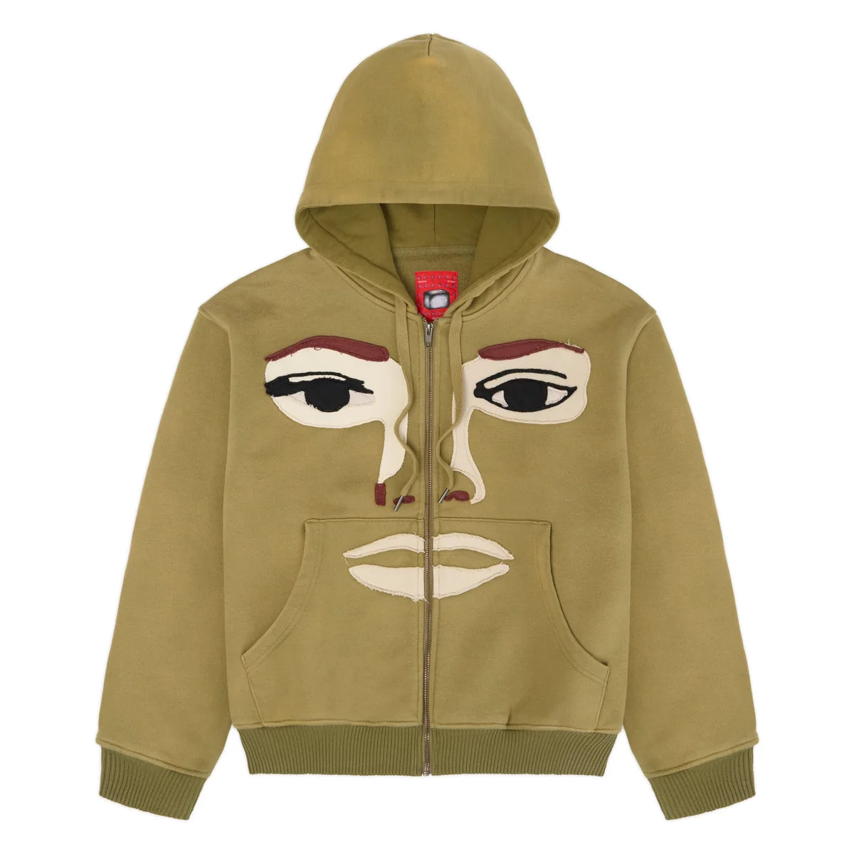 KidSuper Face Hoodie