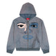 KidSuper Face Hoodie