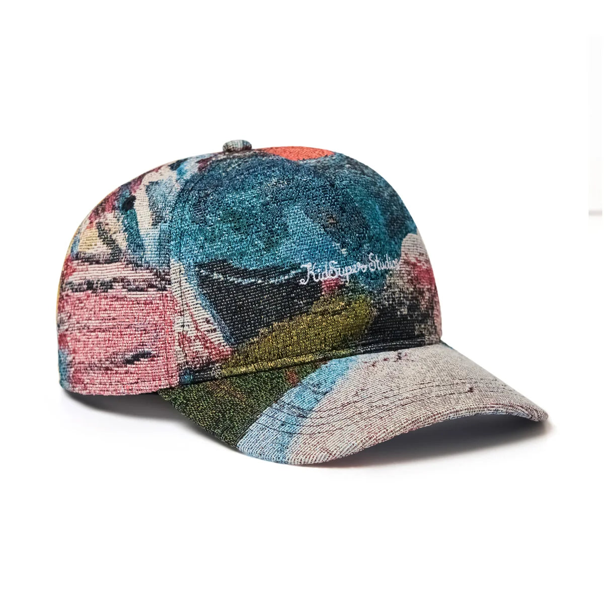 KidSuper Jaquard Art Script Logo Hat