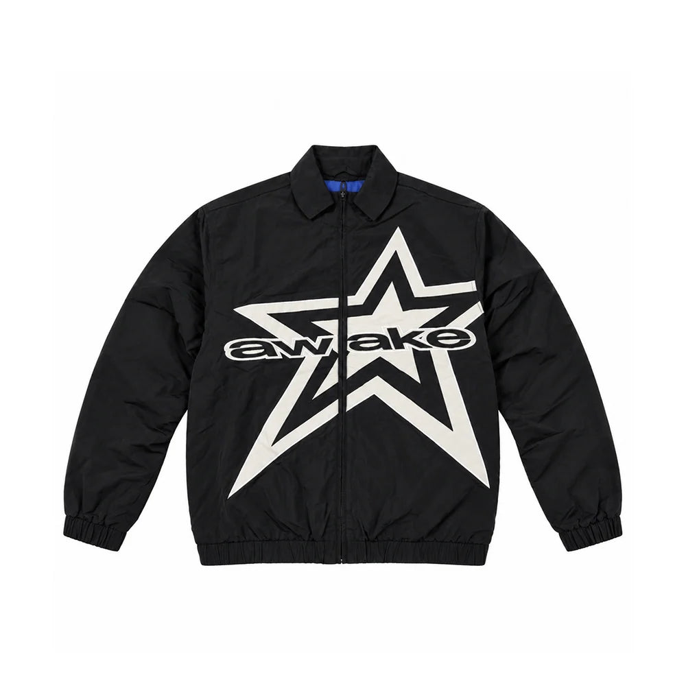 Awake NY Full Zip Star Track Jacket