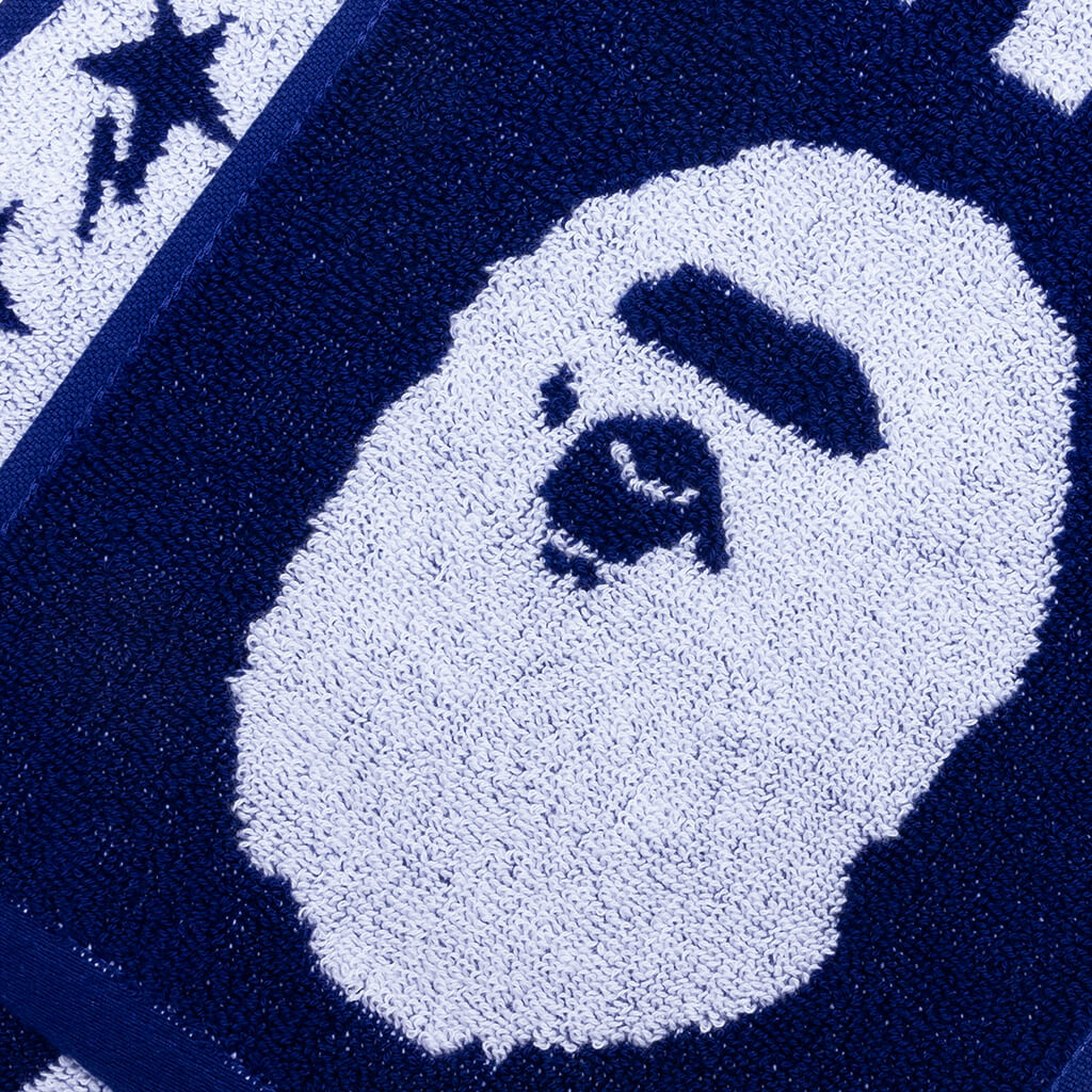 adidas x BAPE Football Towel 'Japanese Blue'|KF4920|TF – Top Fashion