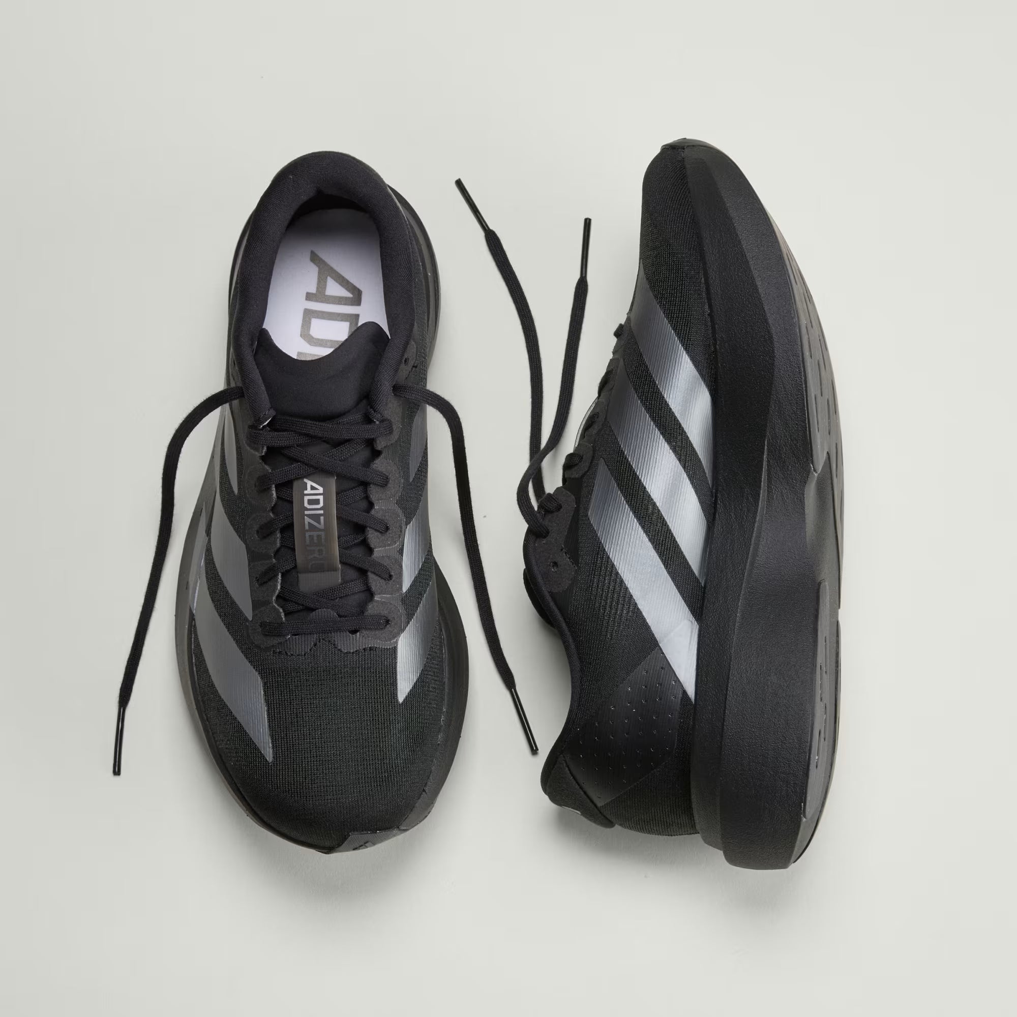 Wmns Adidas Adizero EVO SL 'Core Black / Iron Metallic / Core Wmns Adidas Adizero EVO SL 'Core Black / Iron Metallic / Core