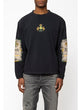 Rhude Bordeaux Reserve Long Sleeve Tee