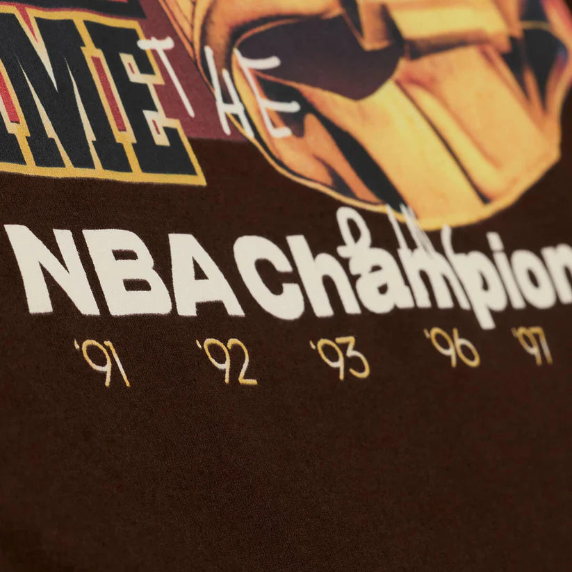 M&amp;N NBA Chicago Bulls Dennis Rodman Don't Mean A Thing Heritage Tee