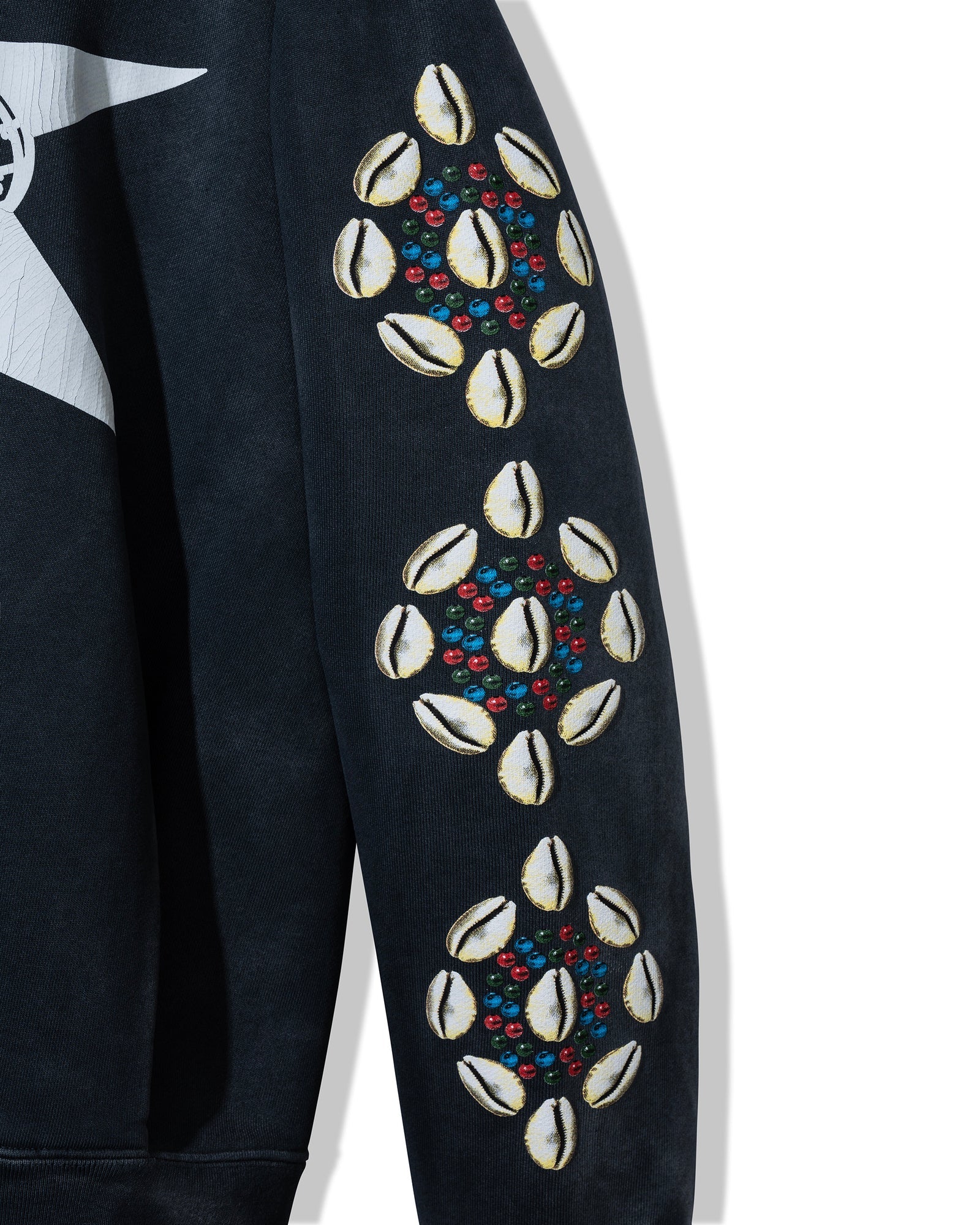 Barriers Cowrie Shell Hoodie