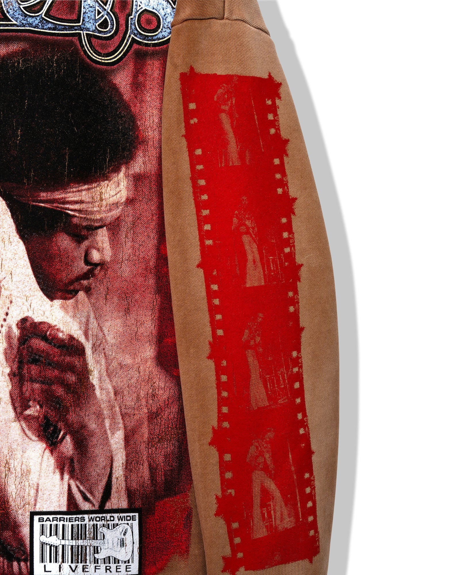 Barriers Voodoo Child Hoodie