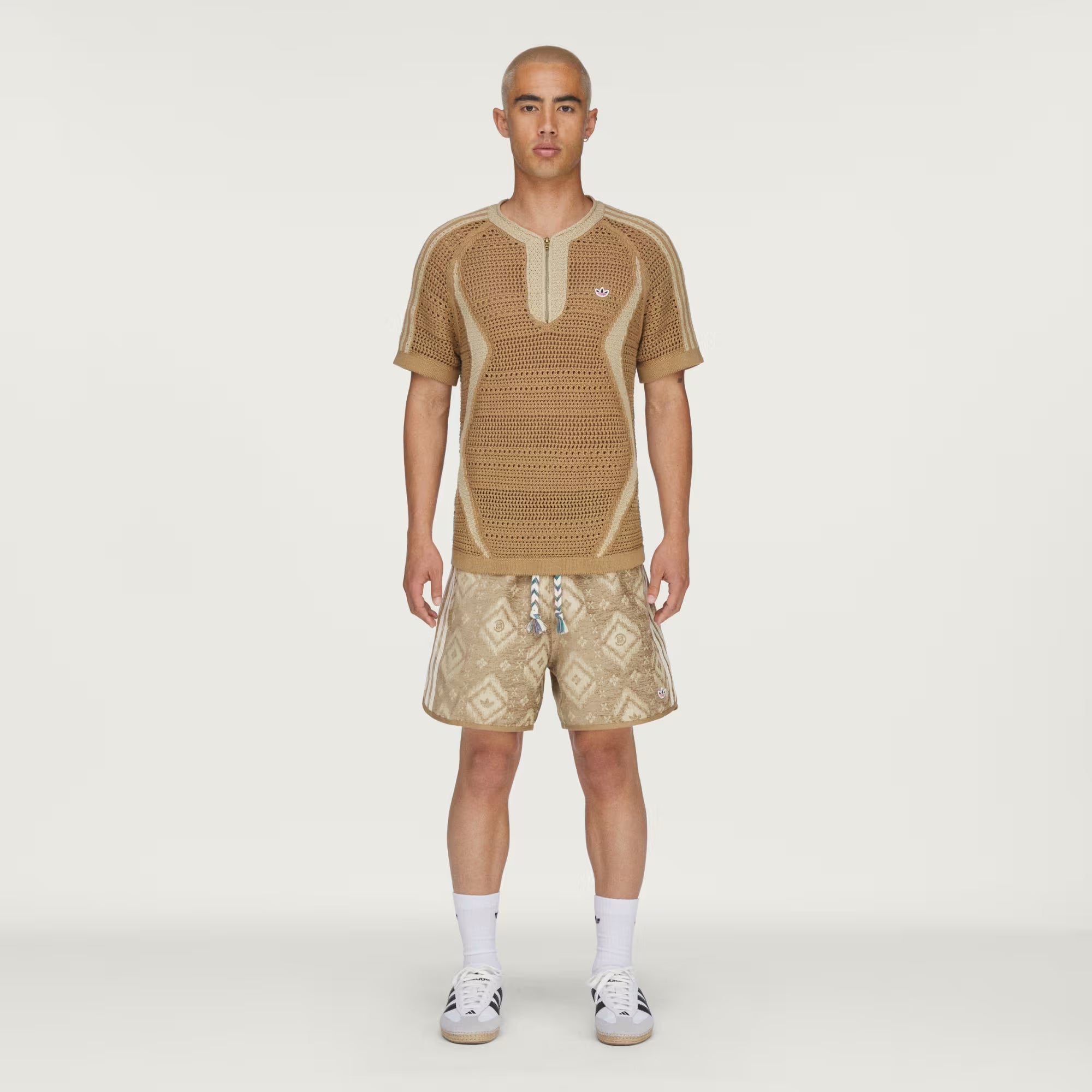 Adidas x Clot All Over Print Shorts