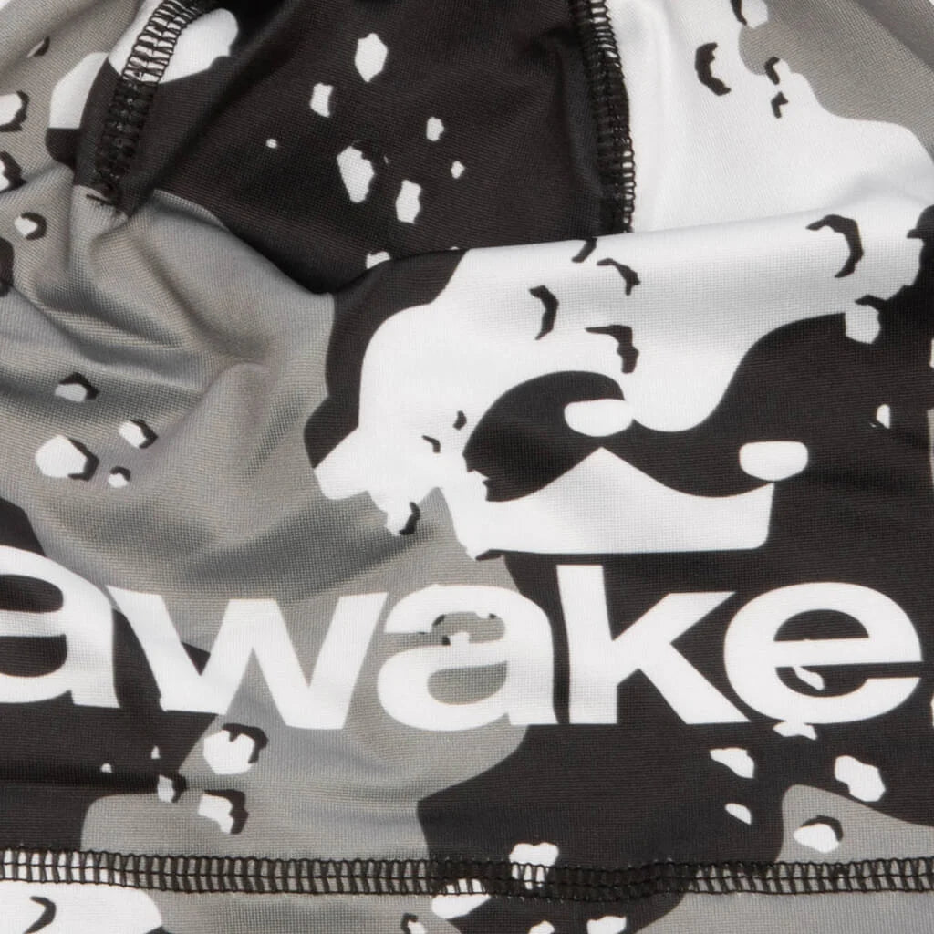 Awake NY Camo Crown Logo Skully Beanie
