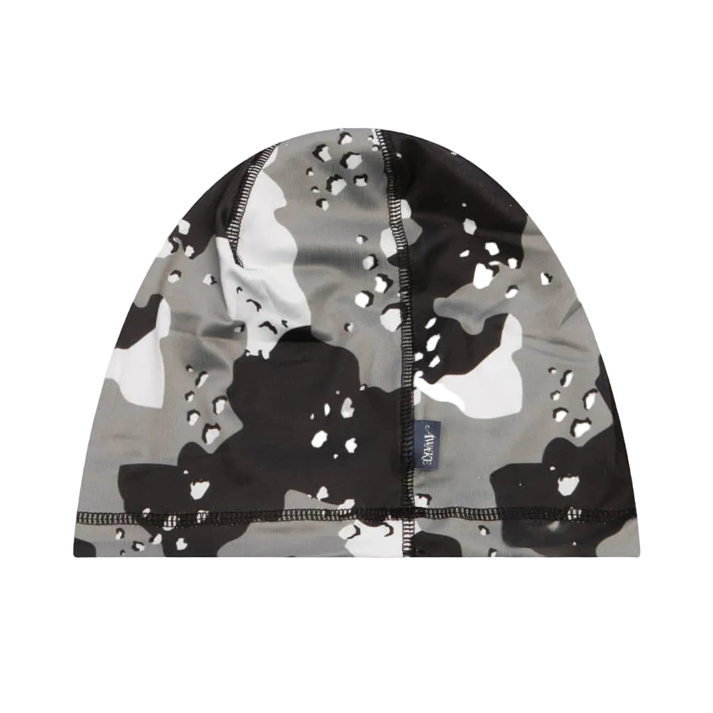 Awake NY Camo Crown Logo Skully Beanie