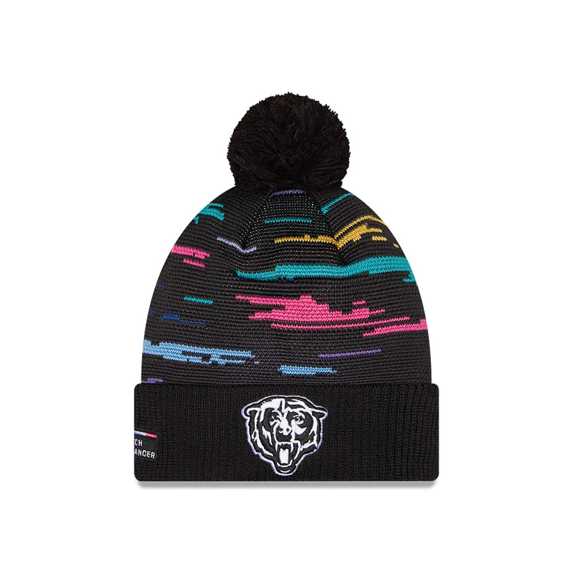New Era Chicago Bears NFL 2026 Crucial Catch Knit Beanie