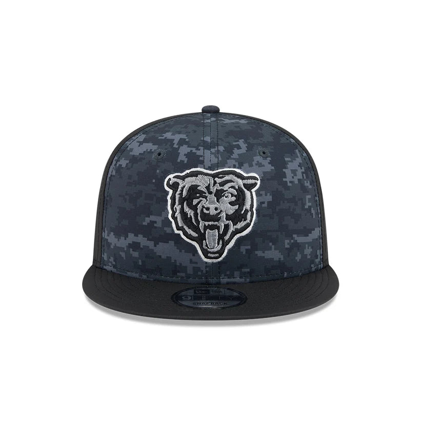New Era 950 Chicago Bears NFL 2026 Salute To Service Snapback Hat