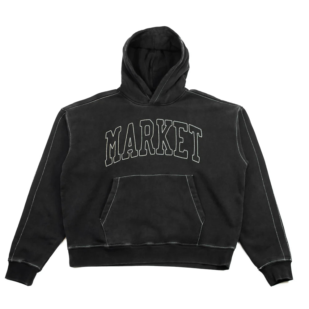 Market Big Stitch Hoodie