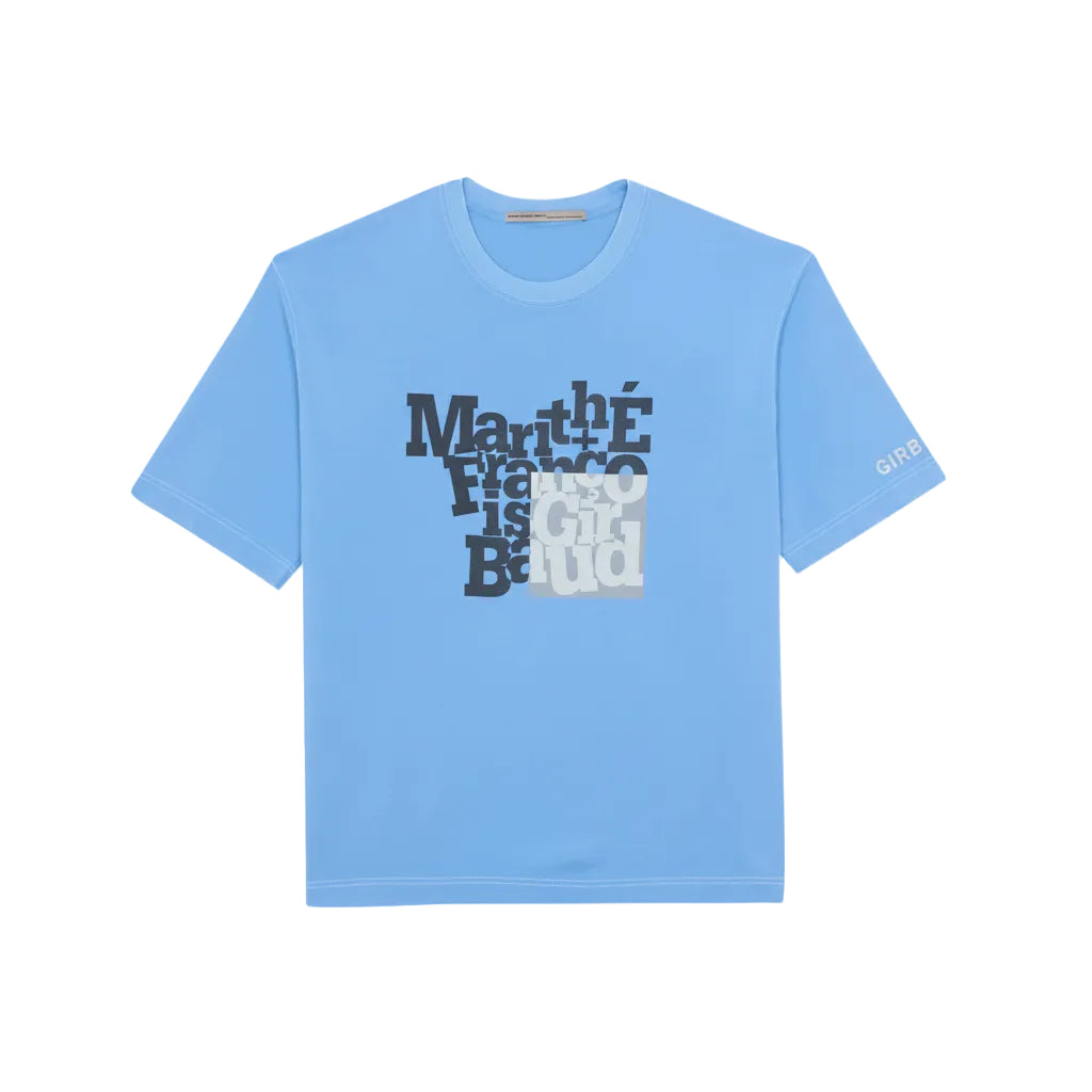Marithé &amp; François Girbaud Elyptique Tee