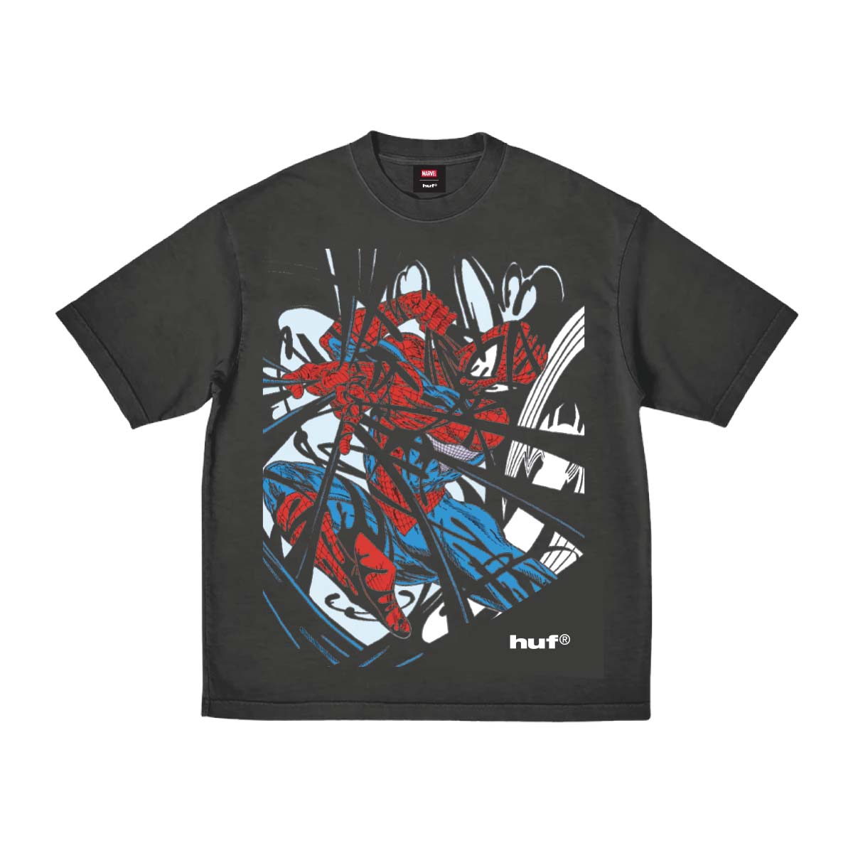 HUF Entangled Short Sleeve Washed Tee