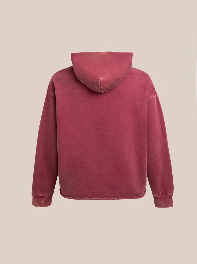 Found Embroidered Wildlife Hoodie