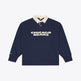 M&N NFL Chicago Bears Retro Roots French Terry Fleece Polo