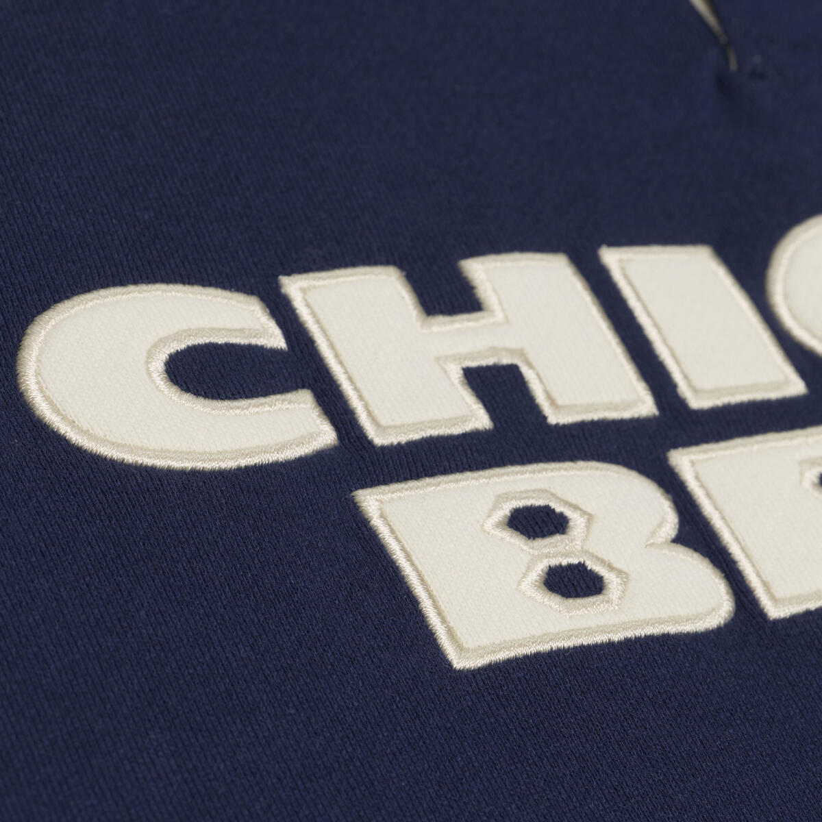 M&amp;N NFL Chicago Bears Retro Roots French Terry Fleece Polo