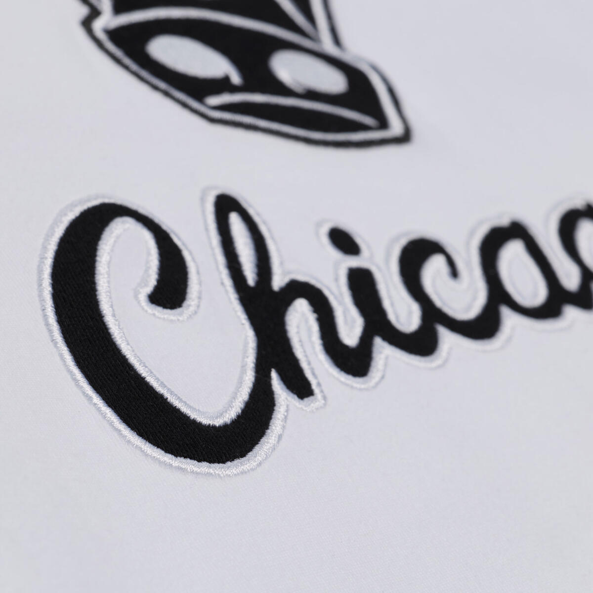M&amp;N NBA Chicago Bulls Monochrome Short Sleeve Tee