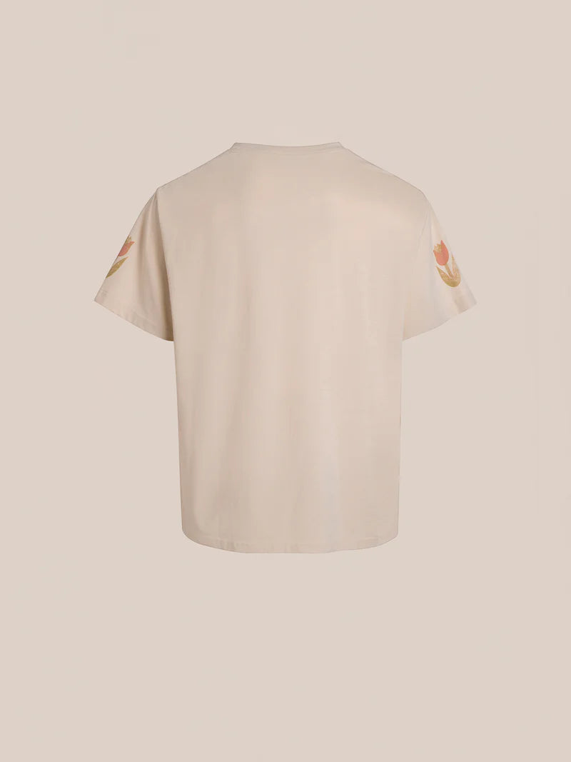 Found Floral Horse Tee