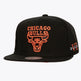 M&N NBA Chicago Bulls Core VI Pro Snapback Hat