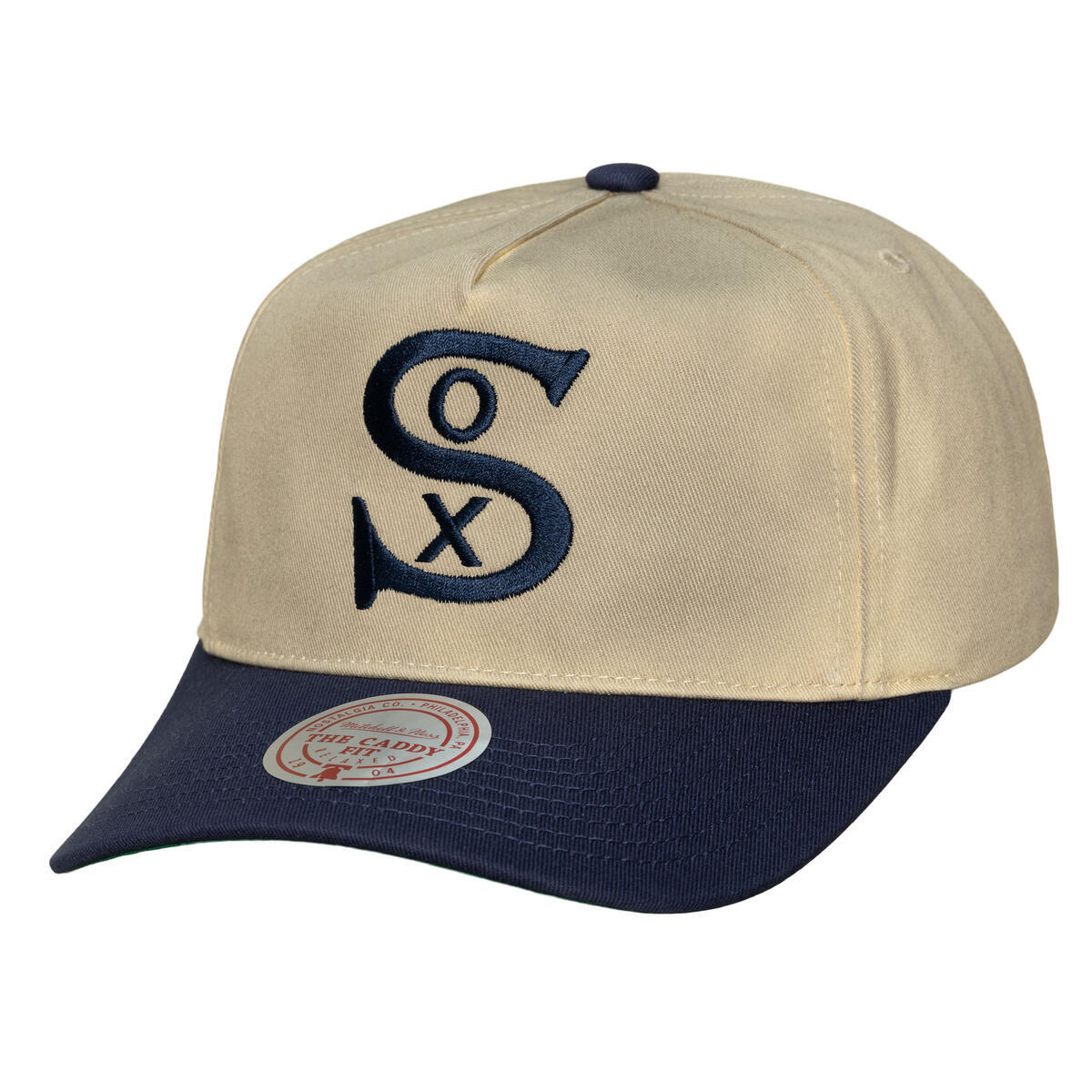 M&amp;N MLB Chicago White Sox Retro Roots Deadstock Coop Hat