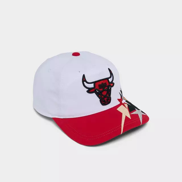 M&amp;N NBA Chicago Bulls Shooting Stars Deadstock Snapback Hat
