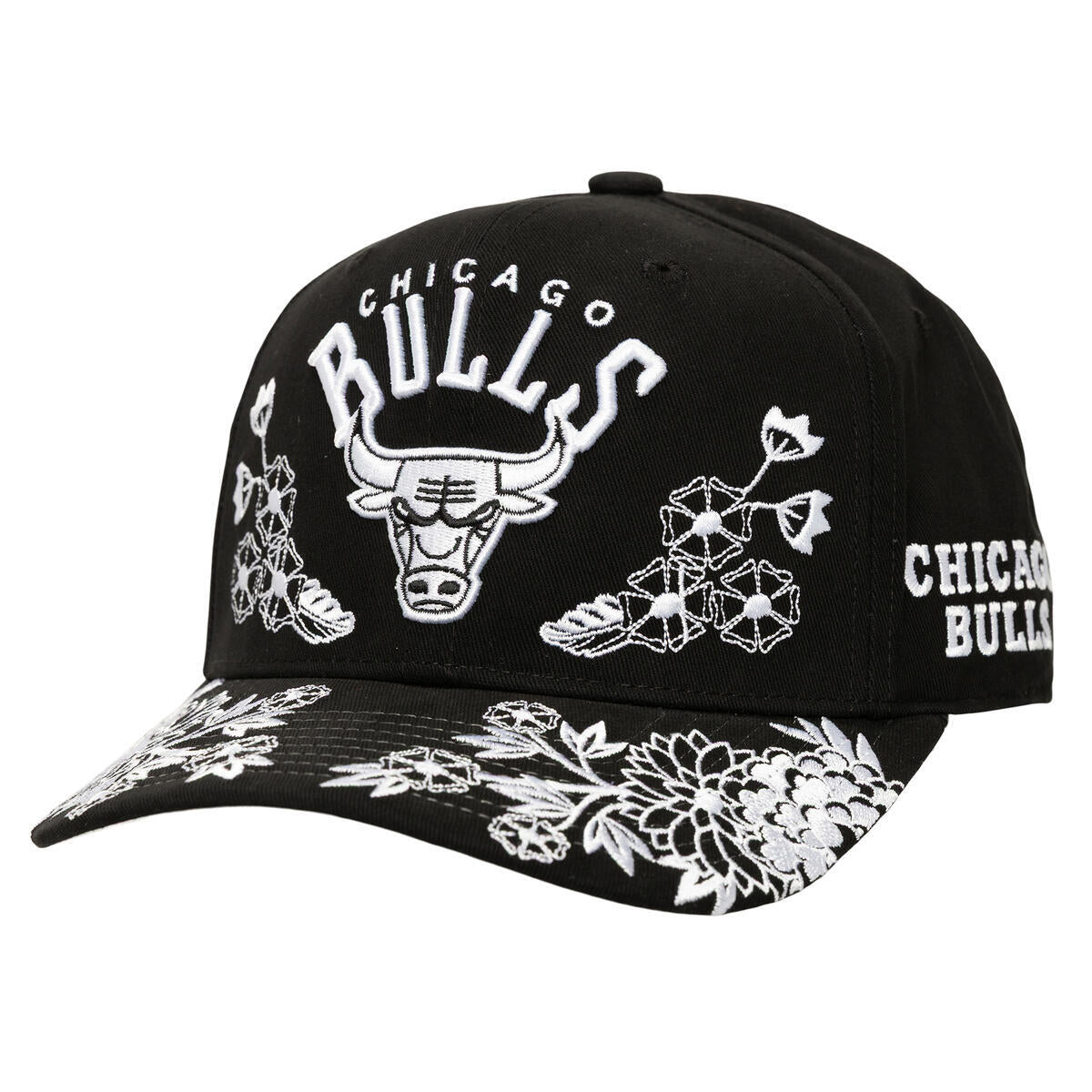 M&amp;N NBA Chicago Bulls Morning Haze Pro Snapback