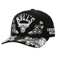 M&N NBA Chicago Bulls Morning Haze Pro Snapback
