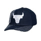 M&N NBA Chicago Bulls Run Stitch Pro Snapback Hat