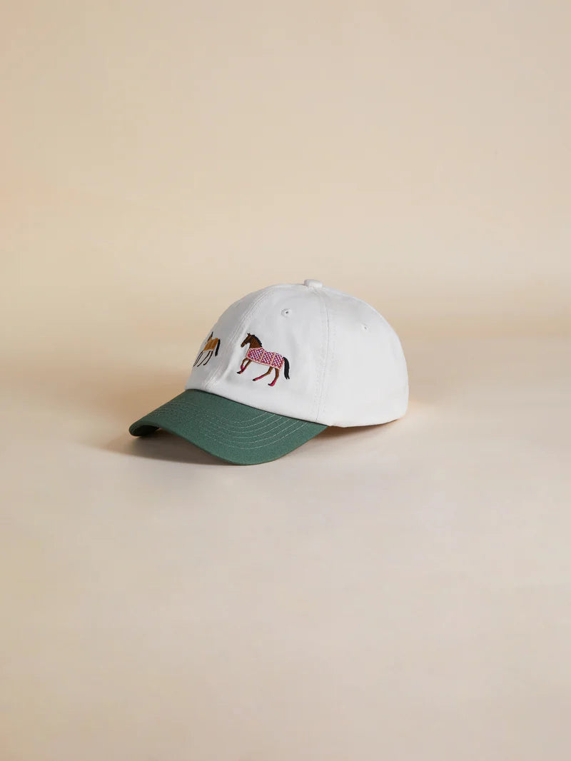 Found Horse Equine Cap