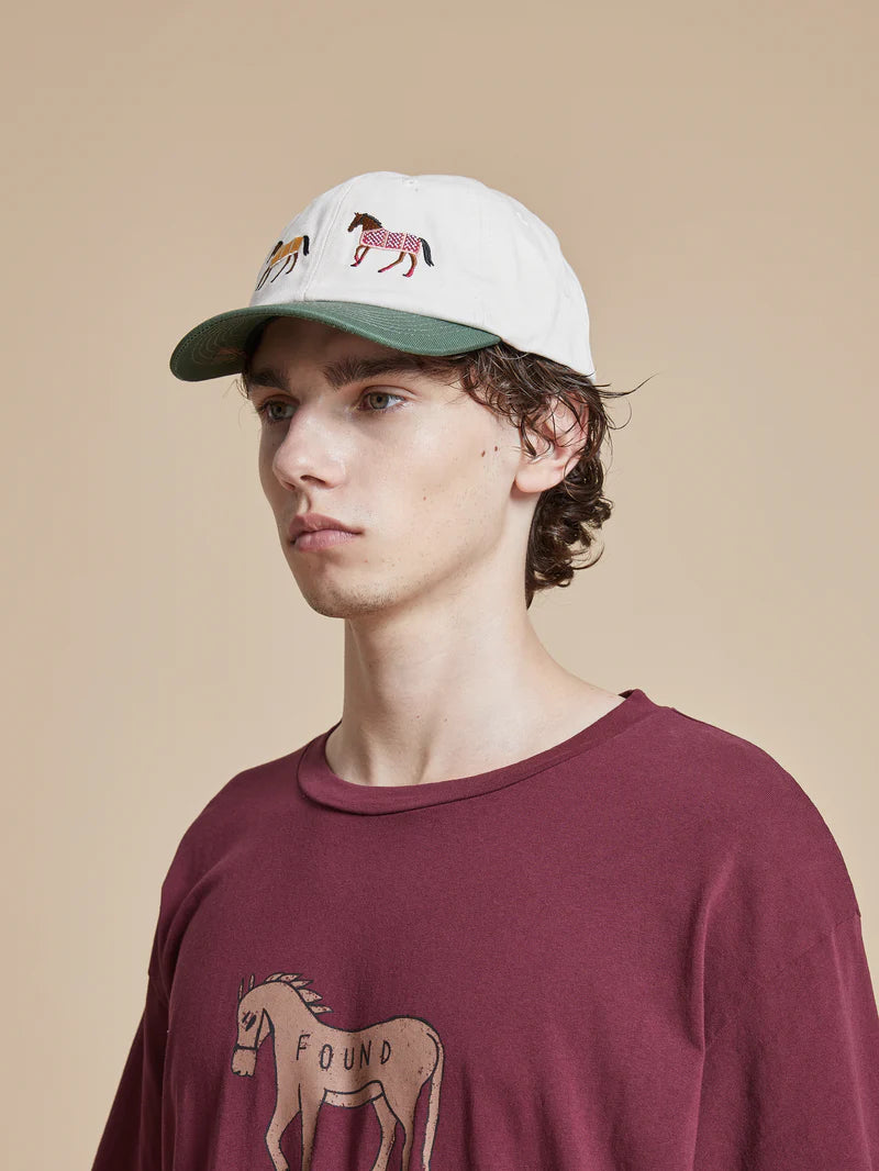 Found Horse Equine Cap
