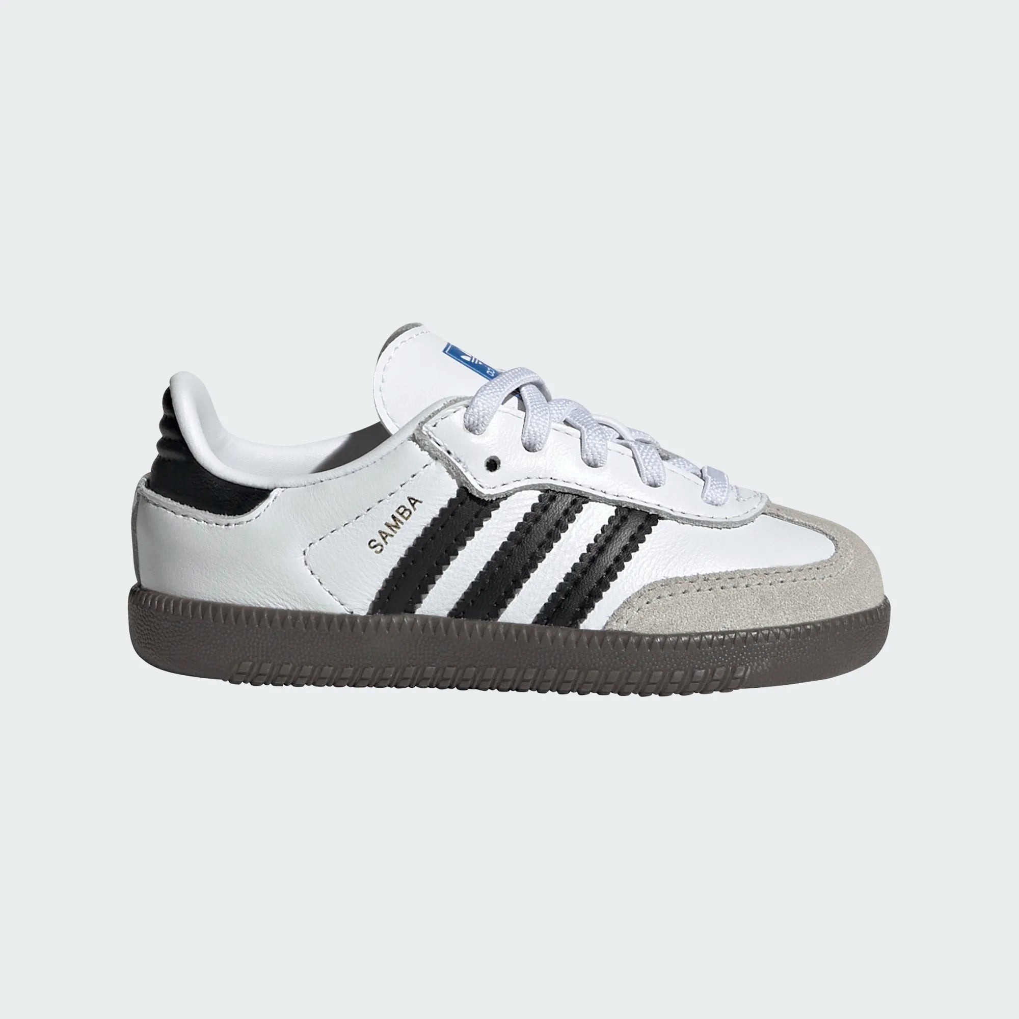 TD Adidas Samba OG with Elastic Laces