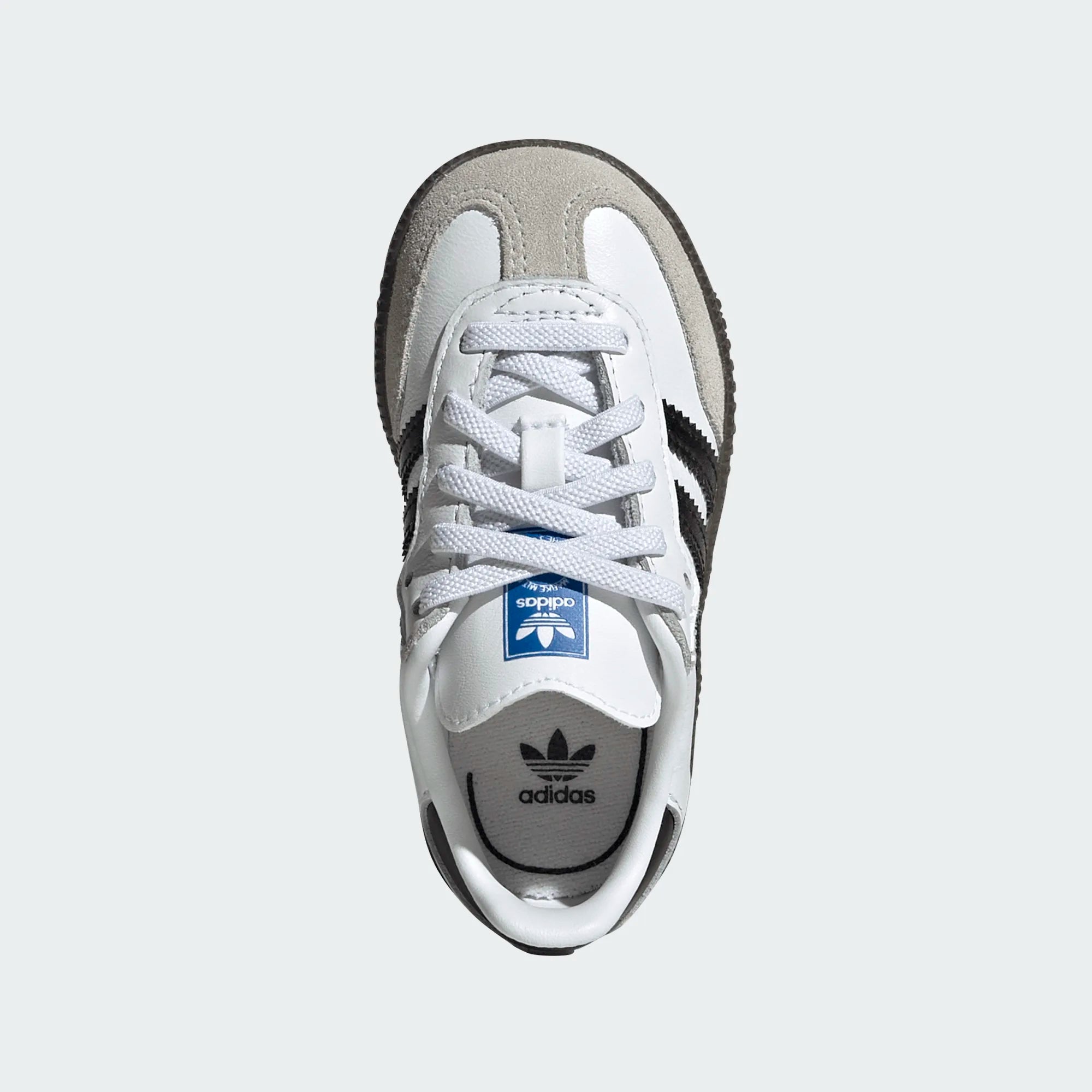 TD Adidas Samba OG with Elastic Laces