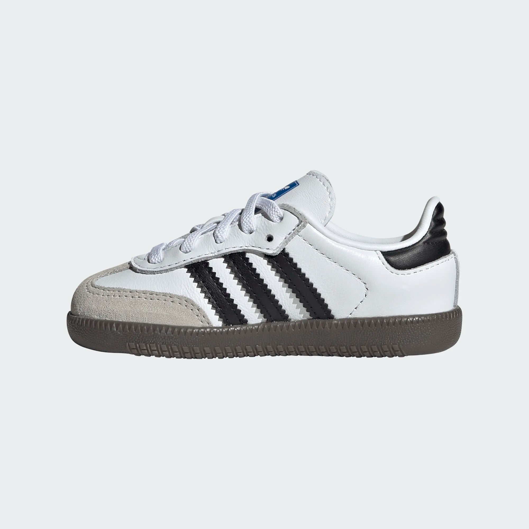 TD Adidas Samba OG with Elastic Laces