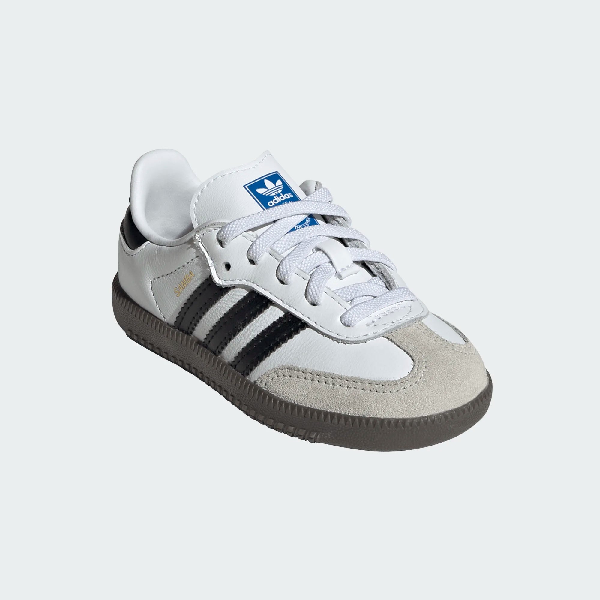 TD Adidas Samba OG with Elastic Laces