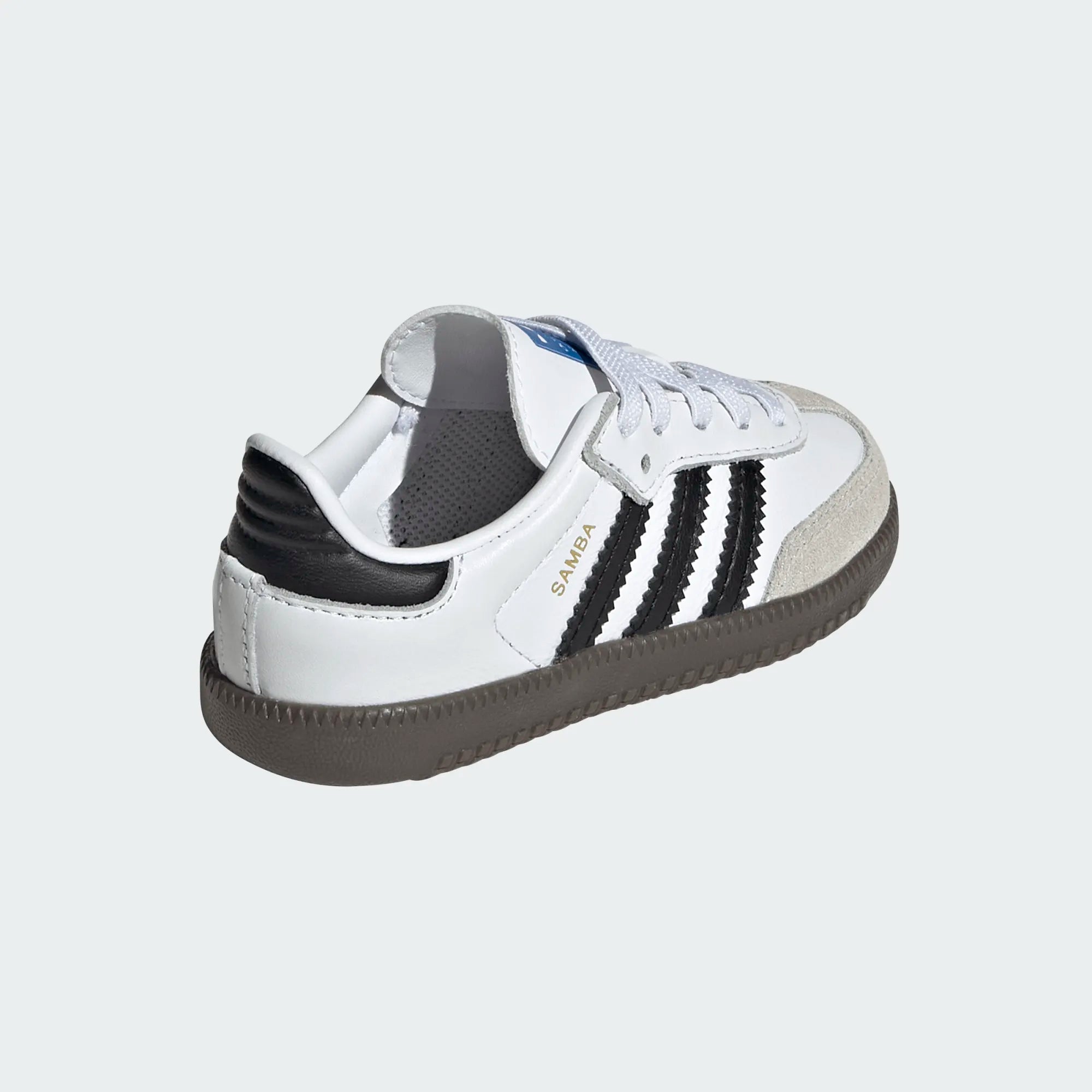 TD Adidas Samba OG with Elastic Laces