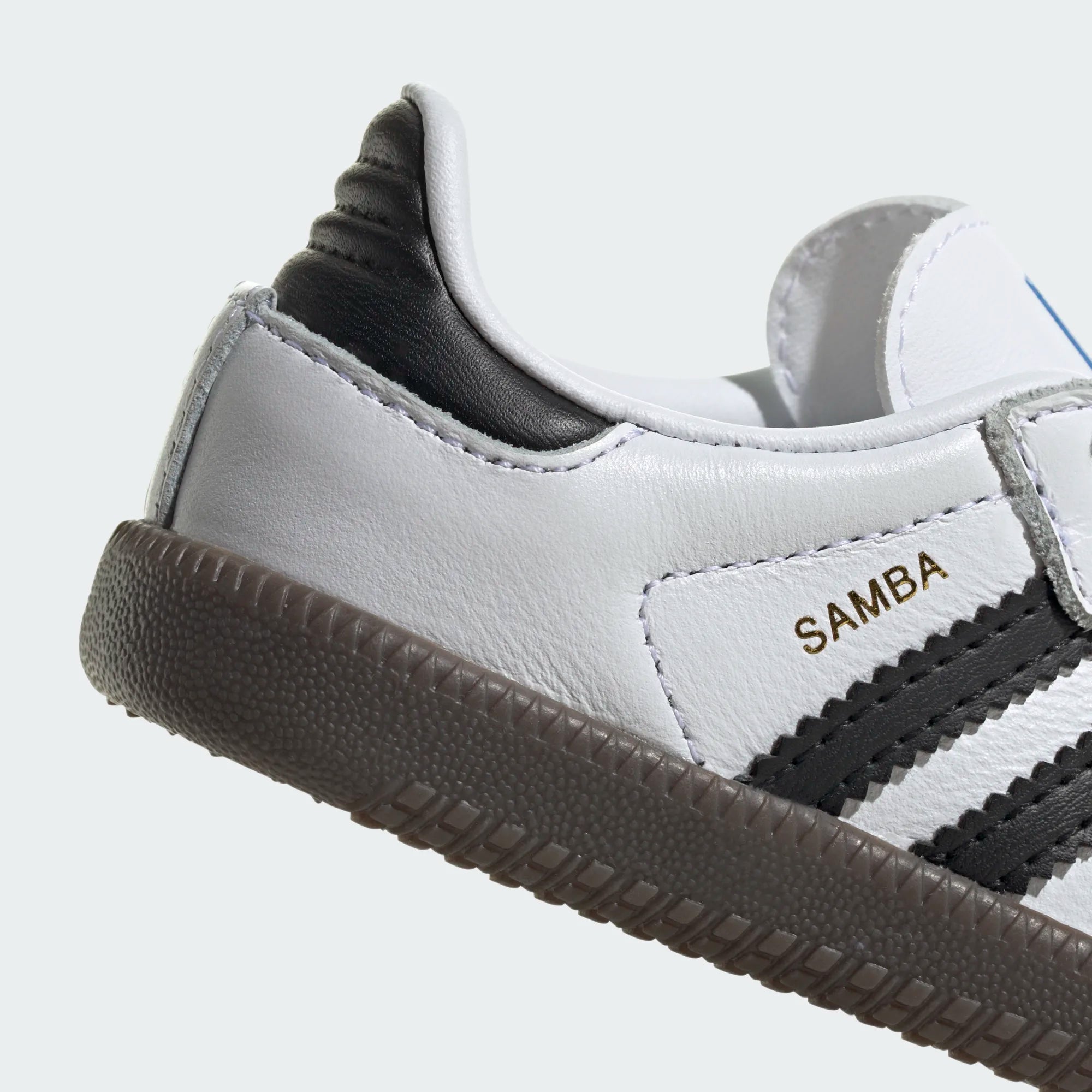 TD Adidas Samba OG with Elastic Laces