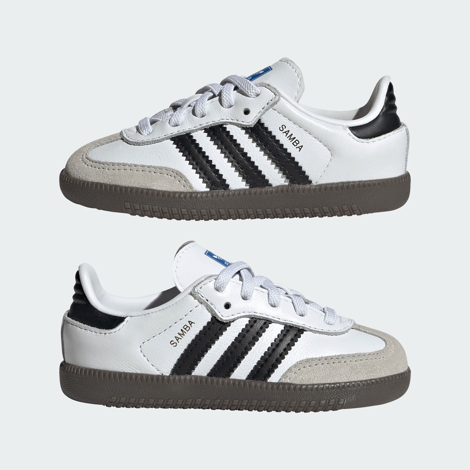 TD Adidas Samba OG with Elastic Laces