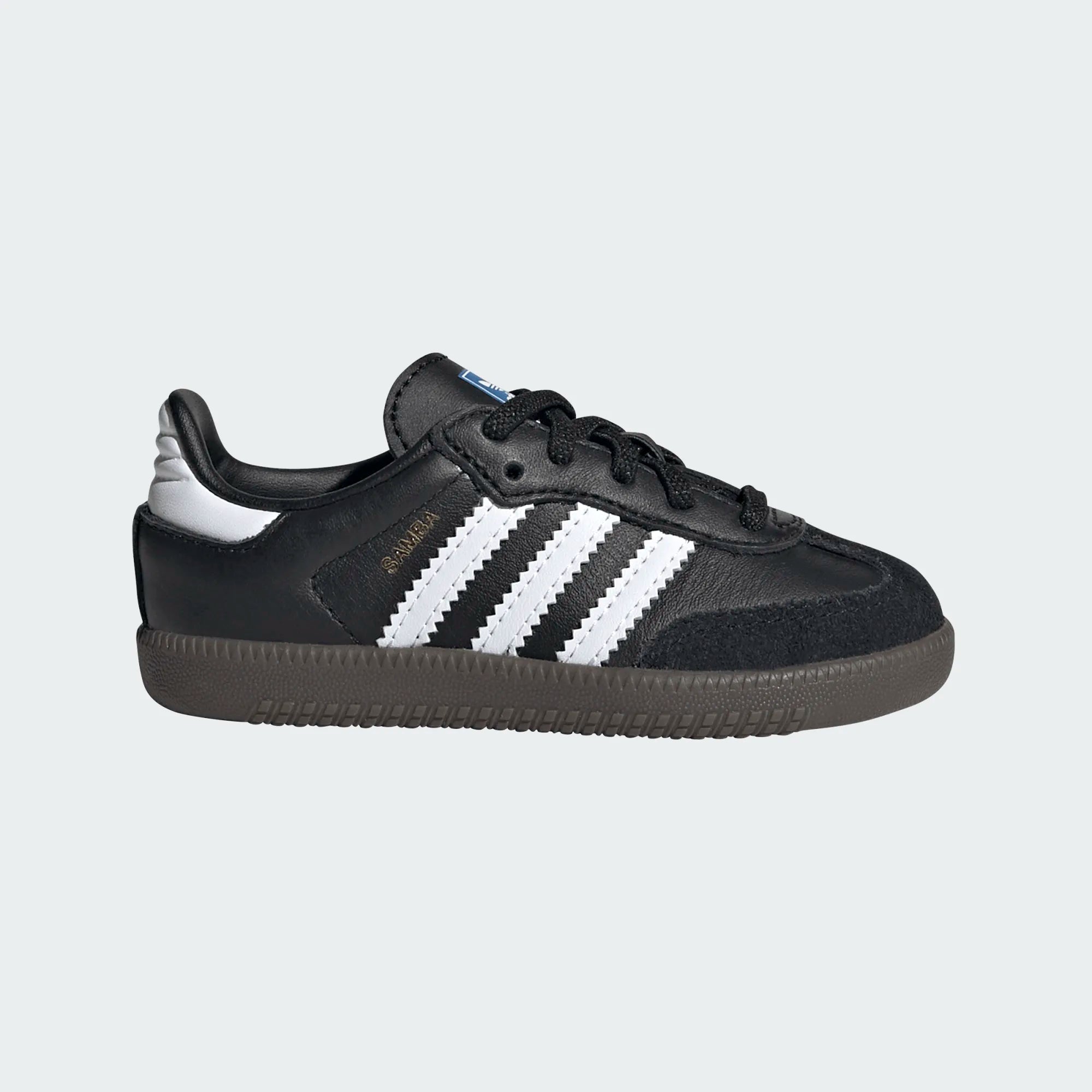 TD Adidas Samba OG with Elastic Laces