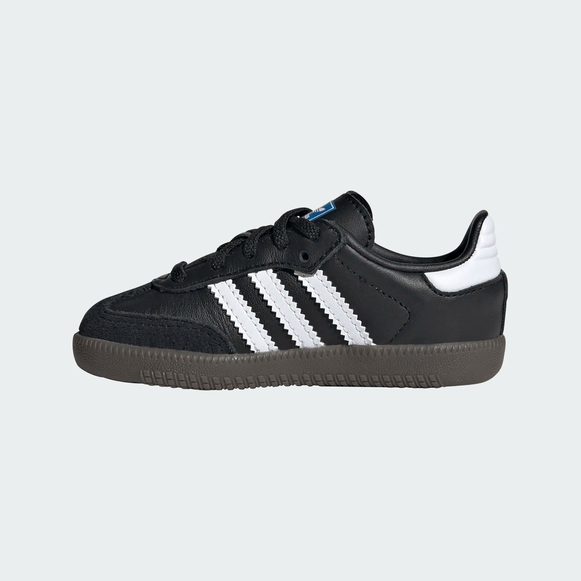 TD Adidas Samba OG with Elastic Laces