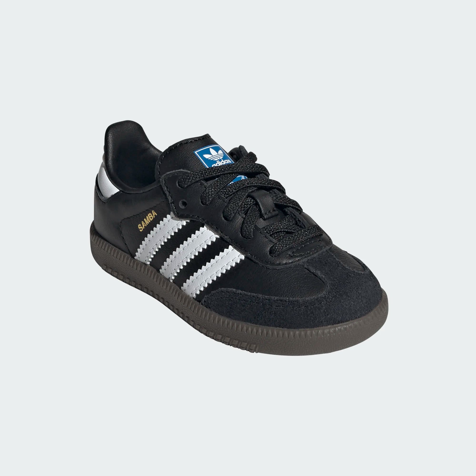 TD Adidas Samba OG with Elastic Laces