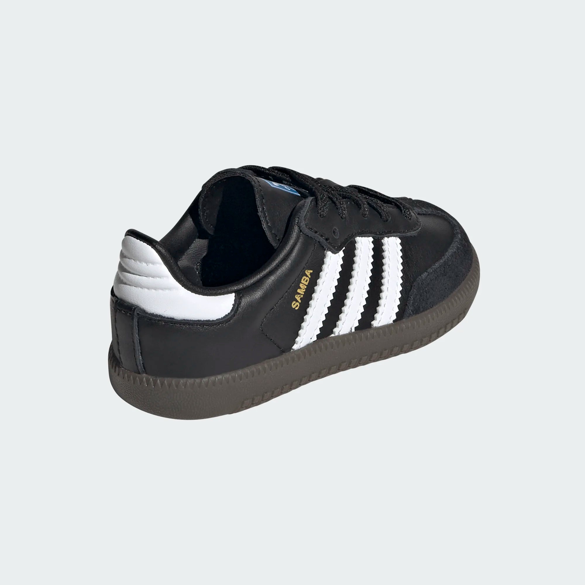 TD Adidas Samba OG with Elastic Laces