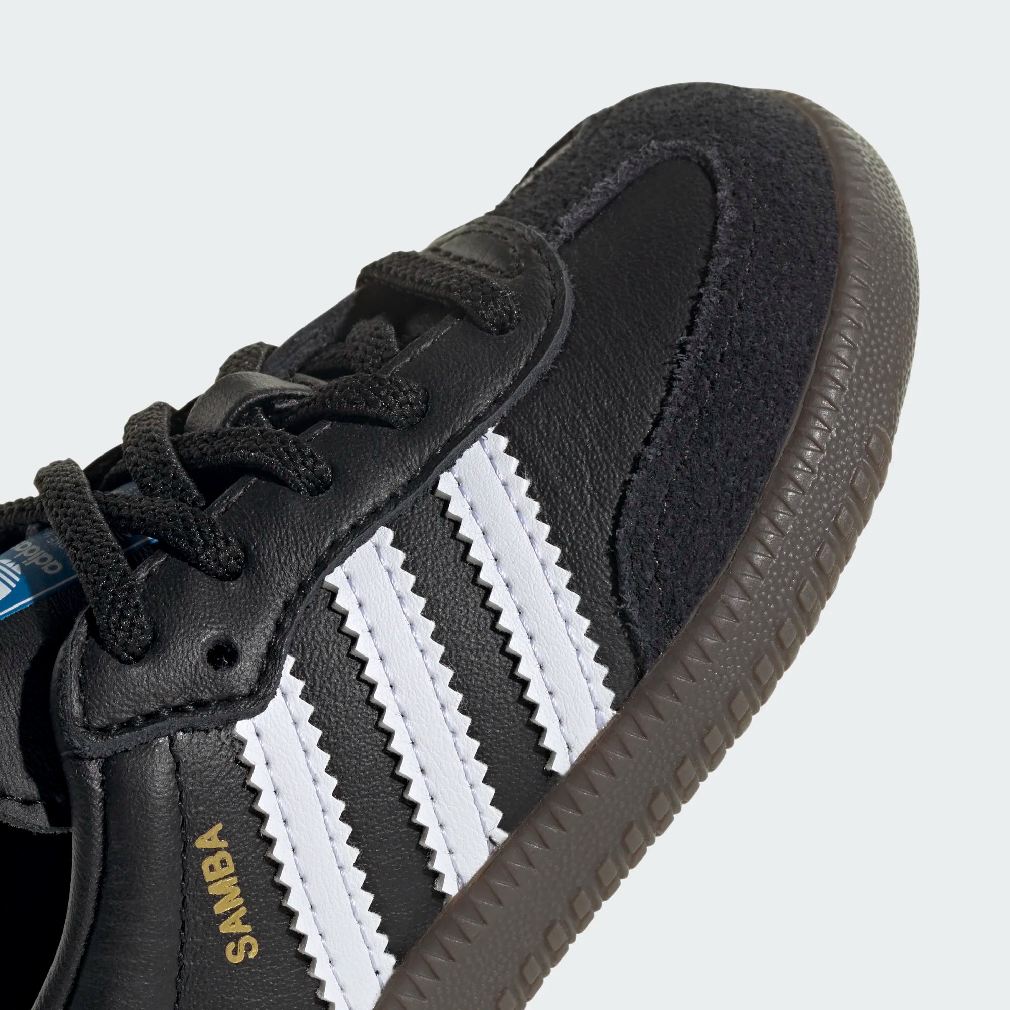 TD Adidas Samba OG with Elastic Laces