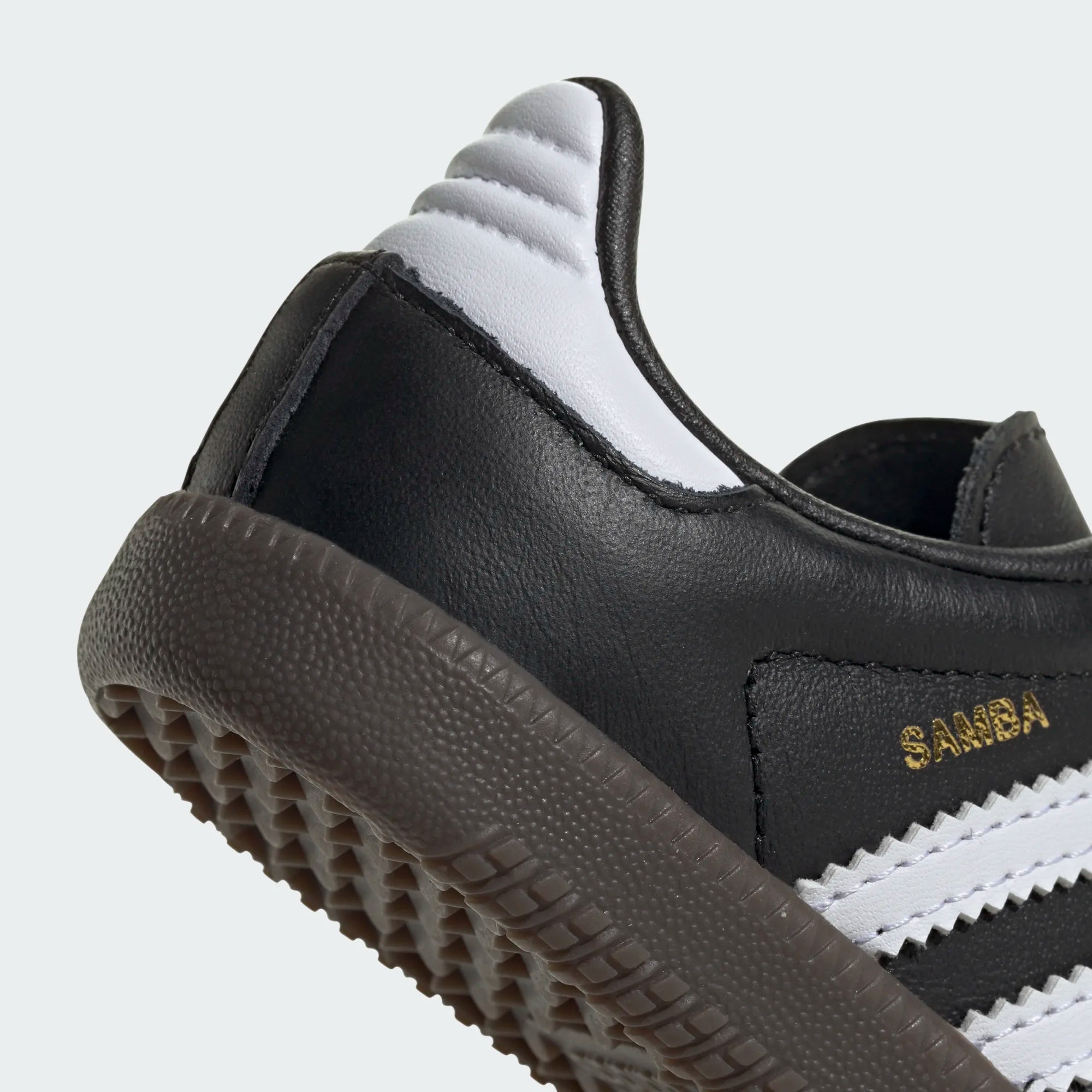 TD Adidas Samba OG with Elastic Laces