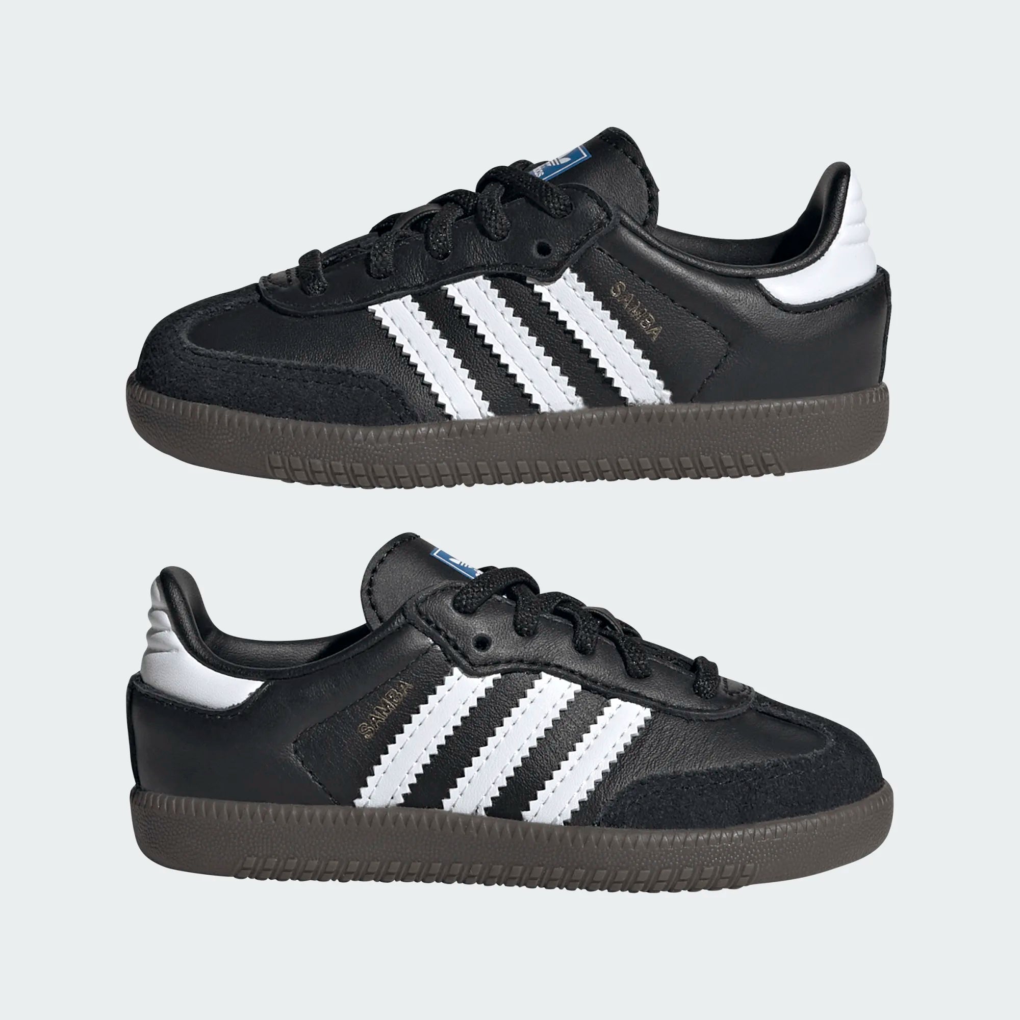 TD Adidas Samba OG with Elastic Laces